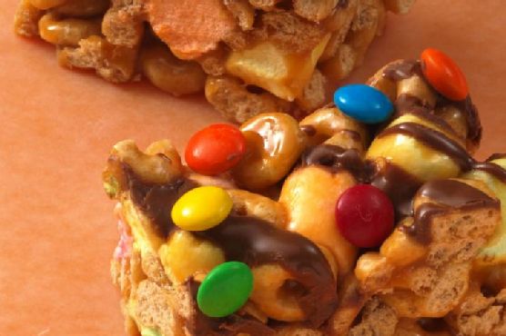 No-Bake Caramel Cheerios™ Bars