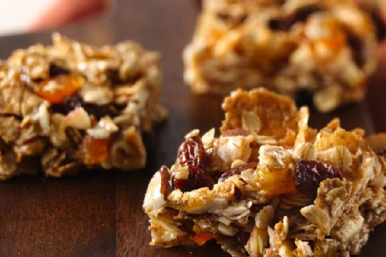 No-Bake Oatmeal Bars
