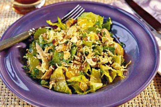 Noodle Chicken Salad