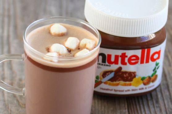Nutella Hot Chocolate