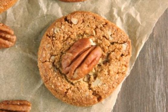 Nutty Almond Pecan Cookies