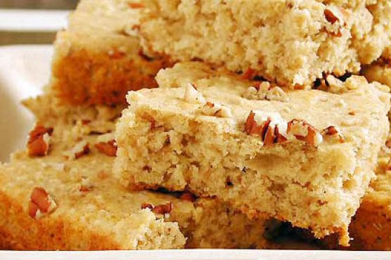 Oats and Buttermilk Snack Cake