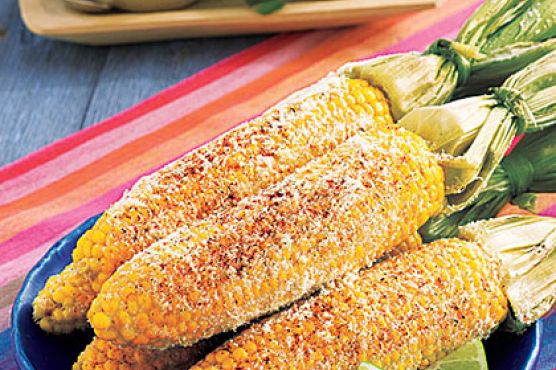 Oaxacan Grilled Corn