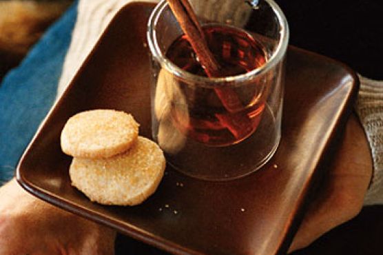 Off-to-Bed Butter Cookies