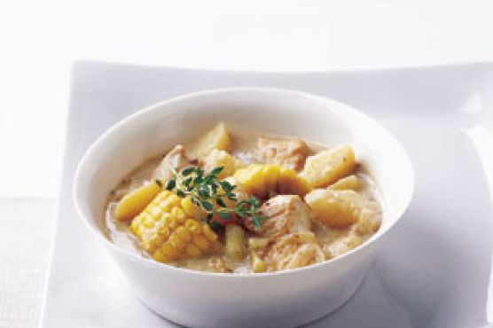 Old-Fashioned Chicken and Corn Stew