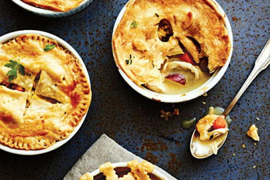 Old Fashioned Chicken Potpie