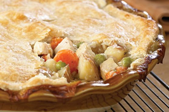 Old-Fashioned Chicken Potpie