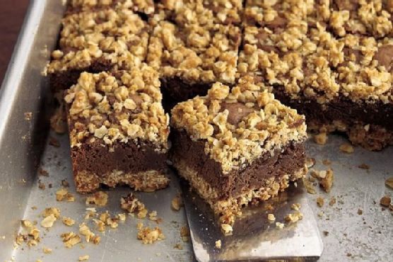 Old-Fashioned Oatmeal Brownies