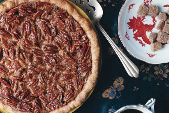 Old-Fashioned Pecan Pie