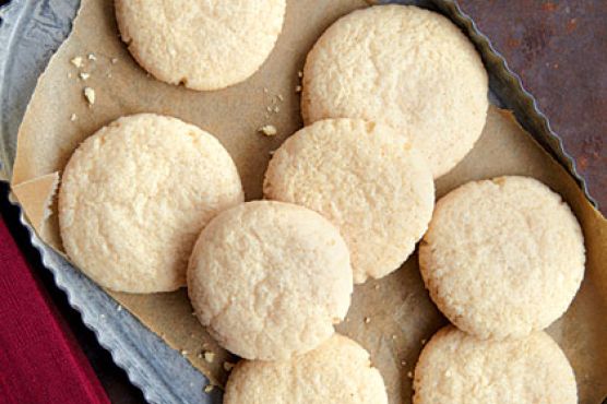 Old-Fashioned Sugar Cookies