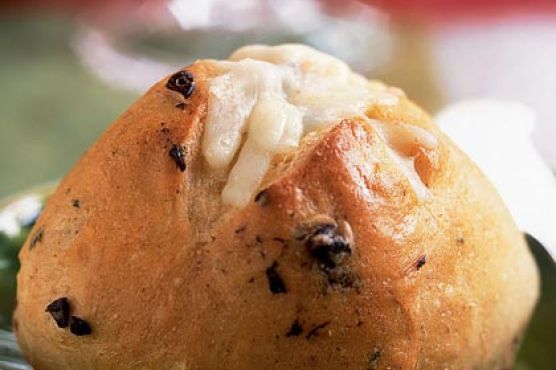 Olive and Asiago Rolls