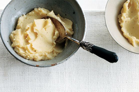 Olive Oil Mashed Potatoes