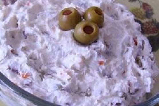 Olive Pecan Spread