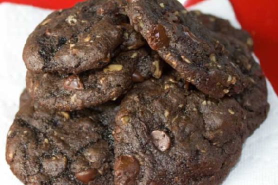 One Bowl Chocolate Oatmeal Cookies