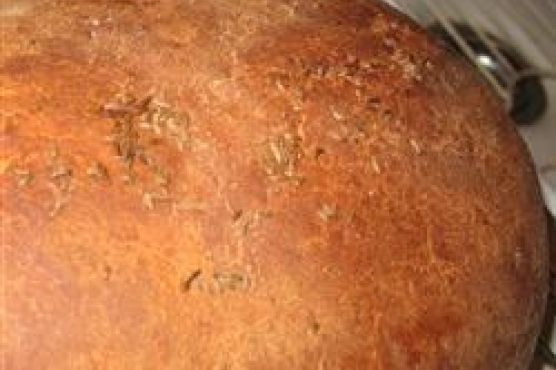 One Hundred Percent Rye Bread