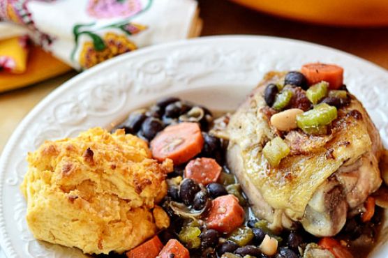 One Pot Chicken and Beans