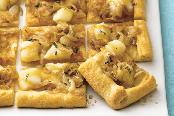 Onion and Herb Tart