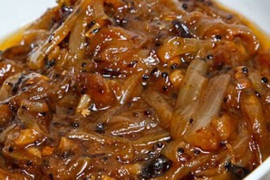 Onion Chutney