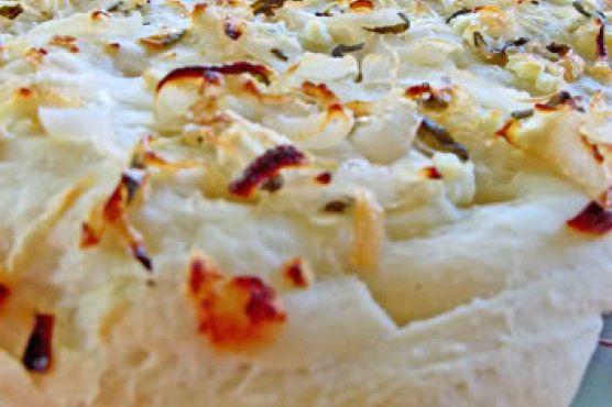 Onion Focaccia