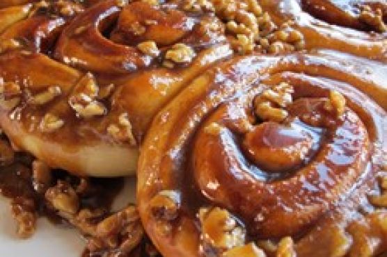 Ooey-Gooey Cinnamon Buns