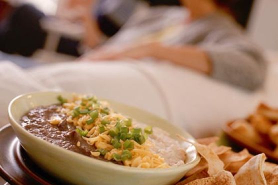 Opposing-Sides Two-Bean Dip