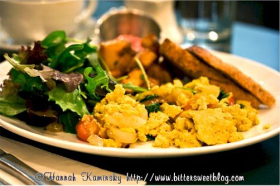 Oprah’s Scrambled Tofu