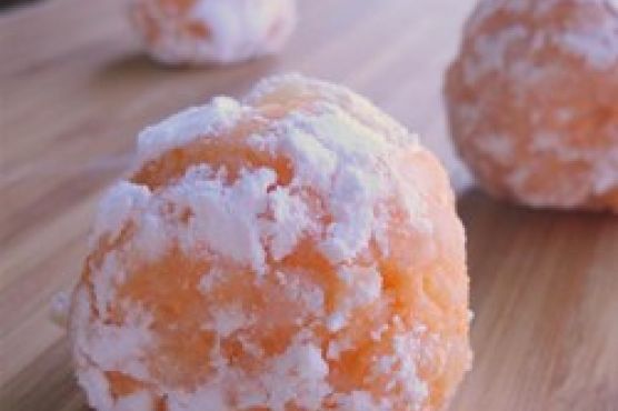 Orange Balls I
