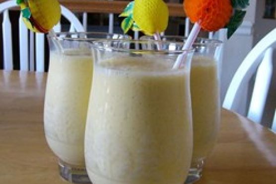 Orange Banana Smoothie