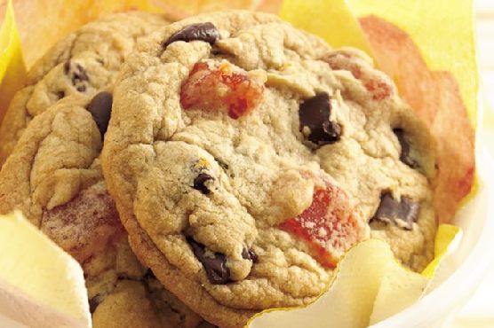 Orange-Chocolate Chunk Cookies