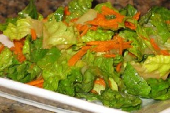 Orange Citrus Vinaigrette