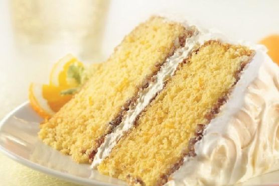 Orange Crunch Cake