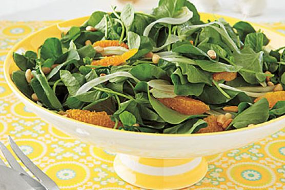 Orange, Fennel and Watercress Salad