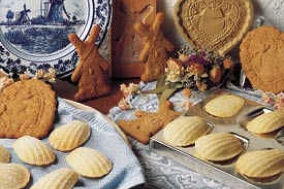 Orange Madeleines