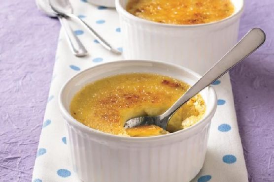 Orange Marmalade Crème Brûlée