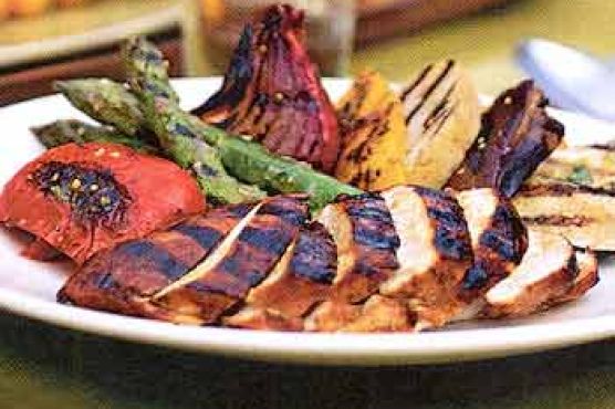 Orange-Molasses Grilled Chicken
