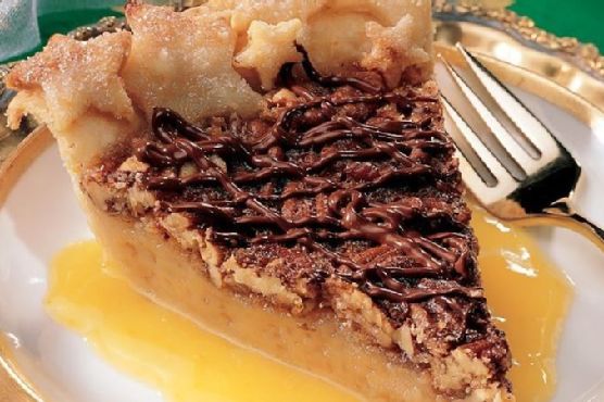 Orange-Pecan Pie