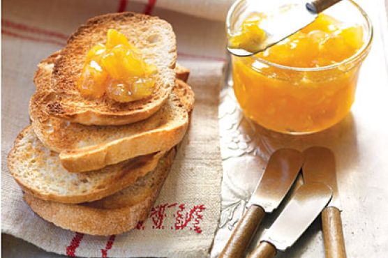 Orange-Pineapple Freezer Preserves