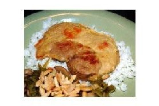 Orange Spice Pork Chops