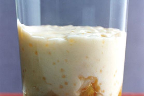 Orange Tapioca Pudding