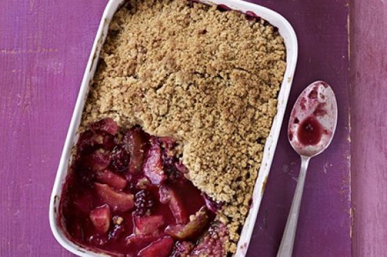 Orchard crumble