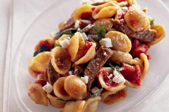 Orecchiette with Spiced Duck Ragù