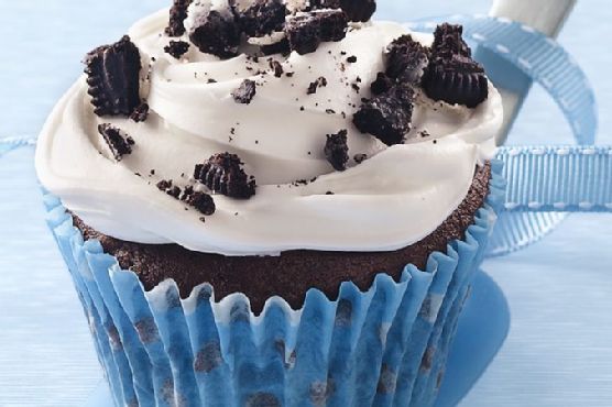 Oreo™ Cookies and Cream Cupcakes