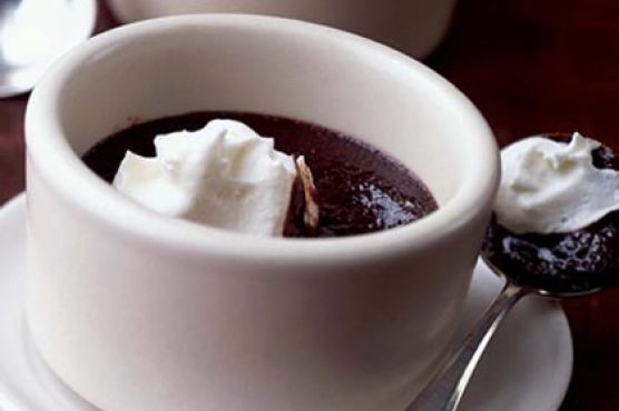 Outrageous Warm Double-Chocolate Pudding