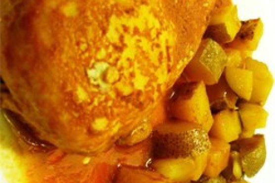 Oven Barbecued Chicken and Potatoes