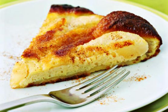 Oven Pear Pancake