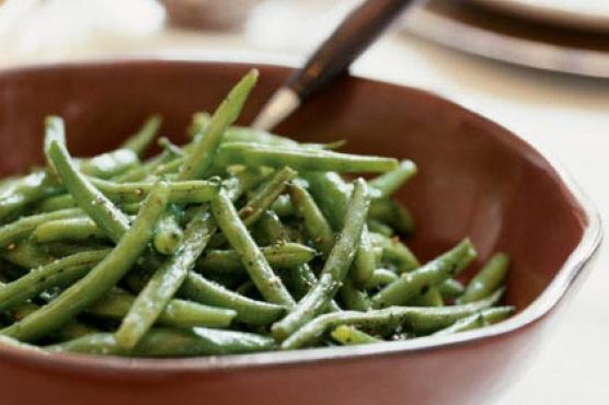 Oven-Roasted Green Beans