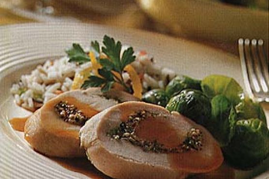 Oven-Roasted Turkey Roulade