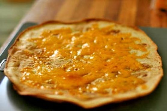 Oven-toasted Sonoran Quesadilla