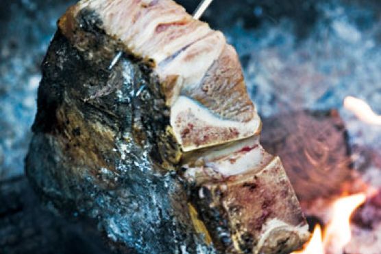 Over-the-Coals Bistecca Fiorentina