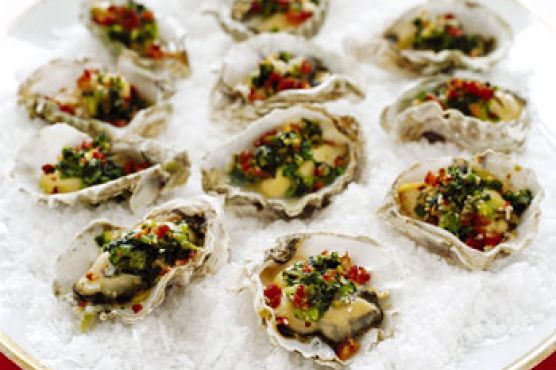 Oysters Rockefeller